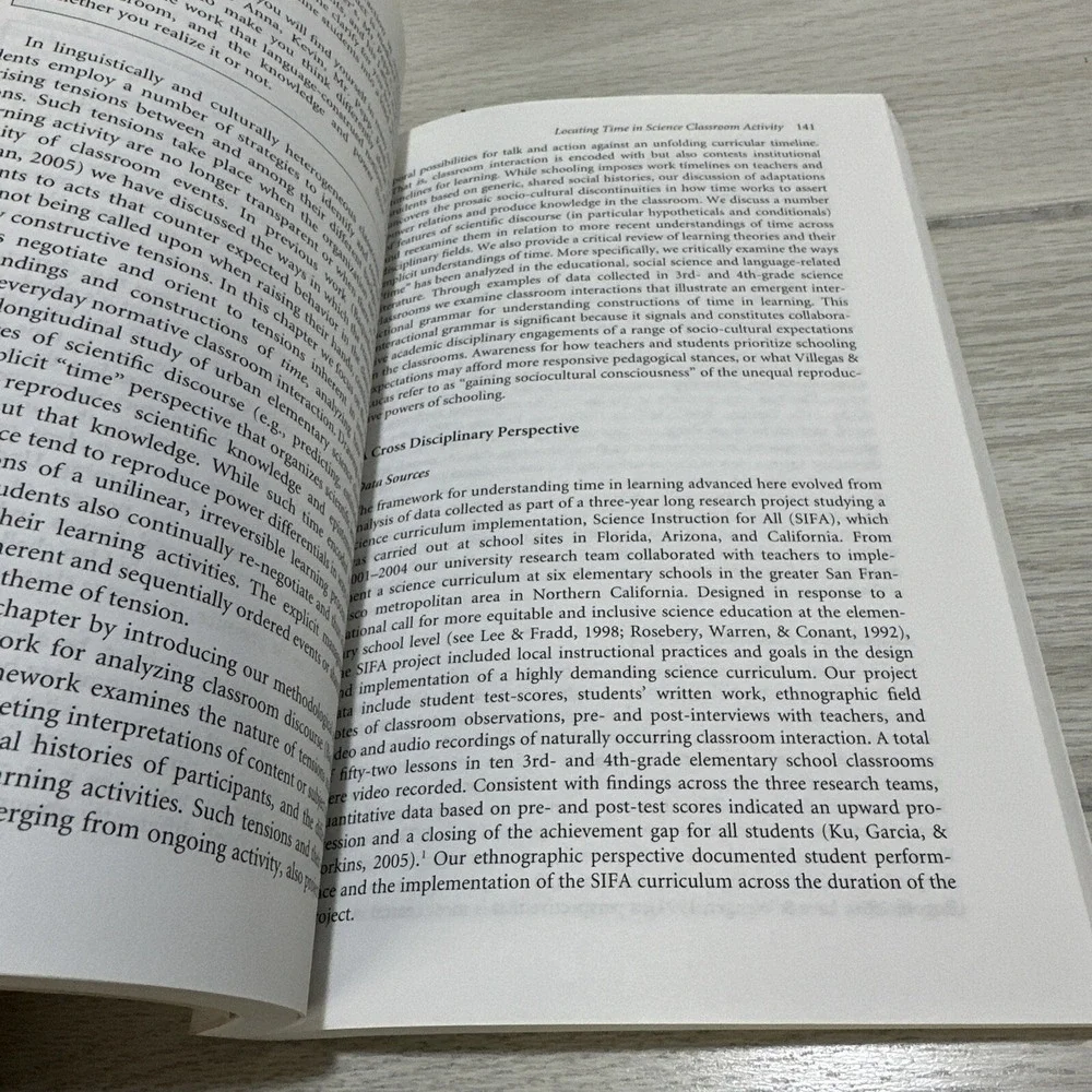 The Work of Language in Multicultural‎ Classrooms: Talking Science, Writing...